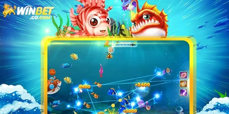 Bắn Cá Đổi Thưởng - Siêu Phẩm Trực Tuyến Hấp Dẫn Tại Winbet