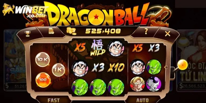 Đôi nét về mini game Dragon Ball thú vị