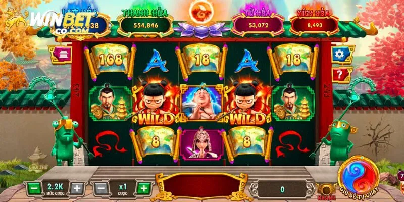 Các biểu tượng game nổ hũ na tra ma đồng giáng thế