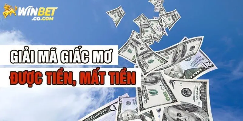 Giải mã mơ thấy mất tiền chi tiết