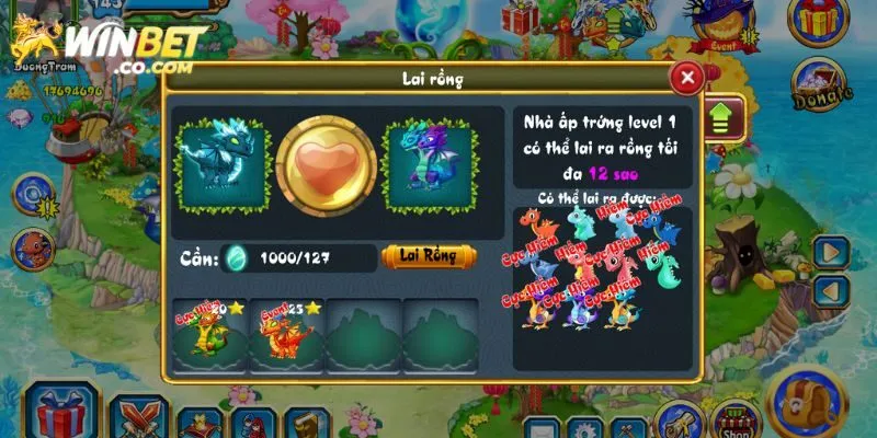 Chú Rồng May Mắn - Siêu Phẩm Nổ Hũ Đình Đám Thưởng Cực Sốc